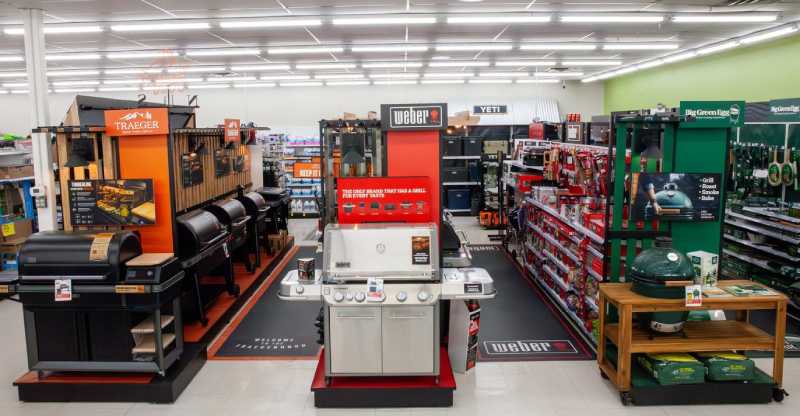 Ace Hardware - Inside Store