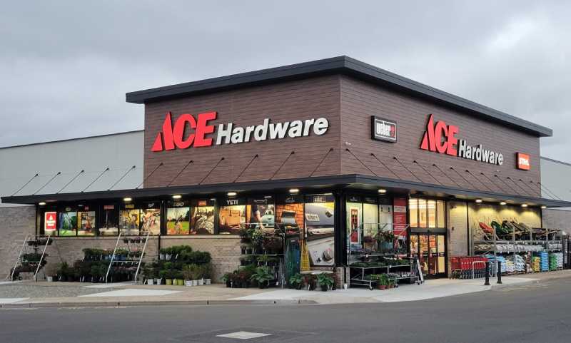 Ace Hardware - Store Exterior